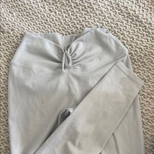 CSB Light Gray High-Waisted Leggings